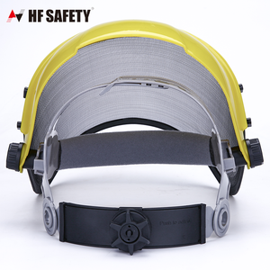 Chất lượng cao rõ ràng nhựa Visor mặt lá chắn công nghiệp tái sử dụng Brow Guard mặt lá chắn - Product Image 5