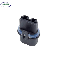 Boîtier de connecteur automobile étanche femelle 2 voies Aptiv APEX 2.8 Series 10717422 noir