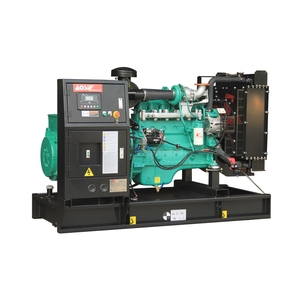 120KVA Portable <b>Generator</b> Open Genset 100KW Air Cooled Silent Type With Brand Engine AC138 Generador 220kw AC138 - Product Image 3