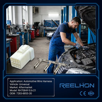 Connecteurs de fils électriques pour voitures, camions et automobiles, à raccordement rapide, sans soudure, étanches, de haute qualité, en PA66, cuivre, simple, double ou multi-contacts