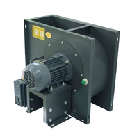 Hochdruck-Kompakt-Vorwärtsgekrümmter Mehrflügel-XBF-Kanalventilator Abluft-Zentrifugalgebläse 380V/220V OEM Edelstahl Limitiert