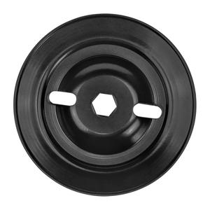 Soporte para cuchillas de cortacésped A10043 M155979, polea negra para accesorios de cortacésped - Product Image 1