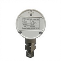 Manomètre numérique Tolaway YB-60A alimenté par piles AA5 -0,1-100Mpa 60mm en acier inoxydable 304 Précision 0,2%FS 4 chiffres