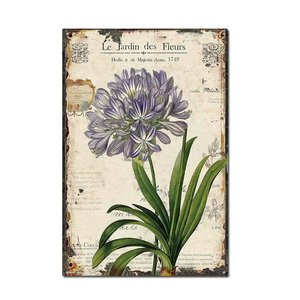 Decorazione Murale in Ferro Colorata per Patio: 'È Sempre Mezzanotte <span class=keywords><strong>Qui</strong></span>' - Arredo per Casa, Giardino, <span class=keywords><strong>Bar</strong></span> e Spazi Esterni - Product Image 2