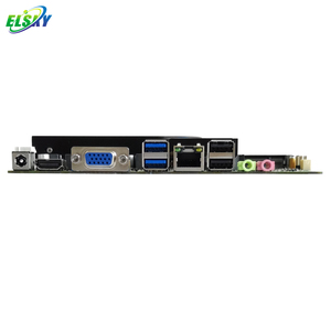 ELSKY QM6637 Với CPU Intel Dual Core Với CPU Di Động Pentium 2117U RS232 2XCOM Cho Bo Mạch Chủ Mỏng Hiển Thị VGA LVDS CRT - Product Image 4