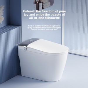 Toilettes intelligentes de haute technologie Saint <span class=keywords><strong>Vincent</strong></span> Fashion Design, produits pour la maison intelligente, Inodoros Inteligentes - Product Image 6