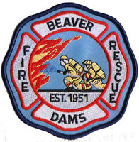 Patchs brodés personnalisés, patchs brodés pour pompiers, patchs à coudre