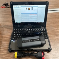 Laptop Robusta CF-53 + Escáner de Diagnóstico para Camiones de Trabajo Pesado para Sinotruk HOWO T7H A7 XTruck EOL OBD Codificación ECU Motor Diésel CNHTC
