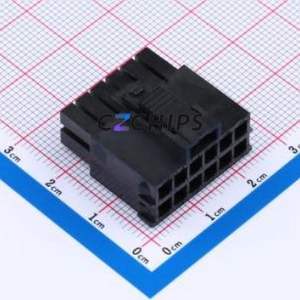 X3501H-2x06A0-N0 Housing (Wire-to-Board / Wire-to-Wire) P=3.5mm Connector 2x6P 3.5mm 2 6 - Product Image 1