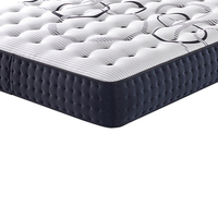 Vente en ligne de matelas pour lit double King Queen Size comprimé sous vide matelas à ressorts ensachés en mousse