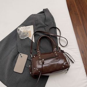 Nuevo Bolso de Hombro de Lujo para Mujer, Estilo Vintage, de Gran Capacidad, con Correa Única y Cierre de Cremallera, en PU - Product Image 2