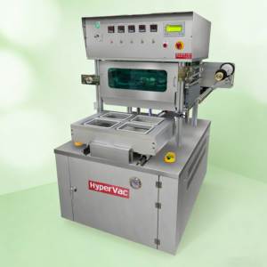 Industrial Semi Automatic Vacuum Skin Packaging Machine for Fresh Produce Seafood Tight Wrap SUS304 150kg HYPERVAC KR - Product Image 4