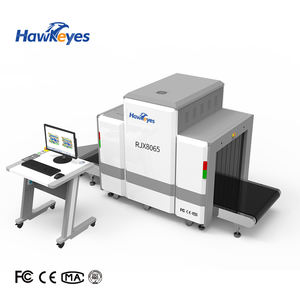 CE ISO FCC 인증이 포함된 Havvkeyes RJX8065A 스테인리스 스틸 X선 수하물 스캐너 1 년 보증 - Product Image 1