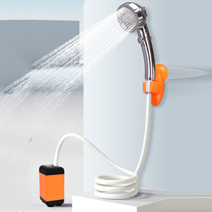 <span class=keywords><strong>Douche</strong></span> extérieure portable du fabricant avec pompe rechargeable et affichage numérique - Product Image 3