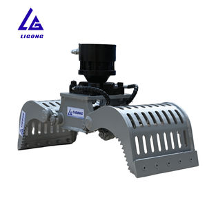 <span class=keywords><strong>Grappin</strong></span> de tri rotatif <span class=keywords><strong>pour</strong></span> la manutention de précision des matériaux, adapté aux <span class=keywords><strong>mini</strong></span>-excavatrices de 1 à 3 tonnes dans les espaces restreints - Product Image 1