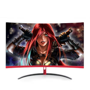 Más populares de 32 pulgadas curva completa ángulo de visión 2560*1440 monitor led 144hz monitor gaming pc - Product Image 2