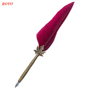 Stylos de fontaine, Logo personnalisé, 1 pièce, nouveau Design, pointe de fontaine, articles promotionnels avec encre, coffret cadeau d'affaires - Product Image 5