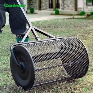 <span class=keywords><strong>Rouleau</strong></span> à gazon <span class=keywords><strong>en</strong></span> acier <span class=keywords><strong>de</strong></span> 24 pouces - Outil <span class=keywords><strong>de</strong></span> jardinage DIY pour la plantation, le semis et l'épandage d'engrais - Épandeur manuel personnalisable OEM - Product Image 4