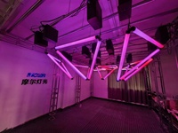 Bar discothèque plafond coloré Led cinétique 1m Pixel tube lumière pour événement fête