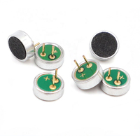 Microphone à broche de haute qualité 6027 6*2.7mm, microphone à condensateur 6022 6*2.2mm, composant acoustique électret pour interphone