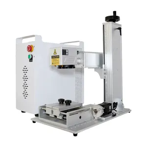 Speciale Prijs 20W Metaalgravure Fiber Laser Markering Machine Sieraden Goud En Zilver Vezel Laser Graveermachine
