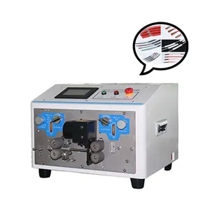 ZJ-806 dây vũ nữ Thoát y Máy dây đồng Tước máy tự động vũ nữ Thoát Y cắt và cáp dây tước máy