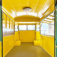 Custom Aangepaste Trailer Met Volledige Keuken Elektrische Mobiele Food Karren Fastfood Trailer Food Truck