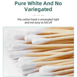 Bola de Algodón Orgánica Médica Estéril Quirúrgica Absorbente Dental - Product Image 4