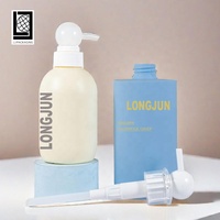 Bouteille Pompe Vide en Plastique pour Lotion, Après-shampoing et Shampoing avec Pompe à Bille – Vente en Gros