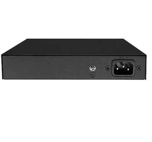 Conmutador PoE de 4 puertos con potencia de 80W Fast Ethernet Uplink 2 y 4 Fast Ethernet para conmutadores de red AP inalámbricos - Product Image 4