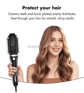 Peigne à air chaud à grande vitesse, sèche-cheveux à double usage humide et sec, peigne à cheveux droit électrique peigne sèche-cheveux domestique à séchage rapide - Product Image 5