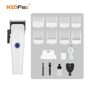 Tondeuse à cheveux KooFex KF-6435 BLDC à couple élevé, moteur sans balais <span class=keywords><strong>7200</strong></span> tr/min, tondeuse de barbier avec couvercle magnétique et lame DLC - Product Image 2