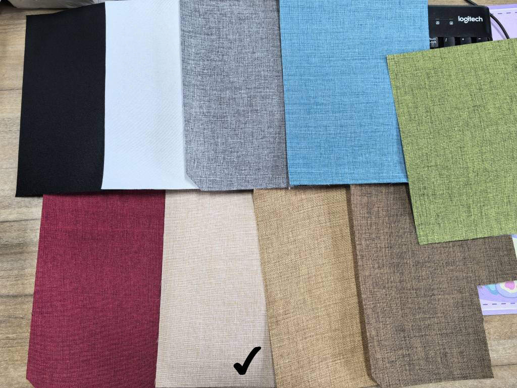 9 couleurs en stock, MOQ 20 pièces par couleur, sans impression