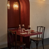 Comptoir de bar personnalisé pour café, thé au lait, pâtisserie, boulangerie avec éclairage LED, vitrine de design intérieur, étanche et écologique