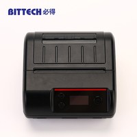 3 Inch Mini Mobile Label penerimaan Bt Handheld Portable Printer dan perhiasan Label harga Printer