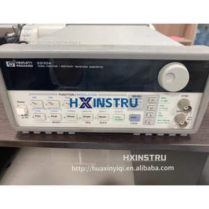 1 Unidad Generador de Funciones/Formas de Onda Arbitrarias HP / Agilent 33120A 15 MHz # Br H - Product Image 1