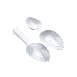 Tazas y Cucharas Medidoras de Plástico Transparente de Alta Calidad para Medición Precisa de Líquidos, Uso Médico, de Laboratorio e Industrial - Product Image 1