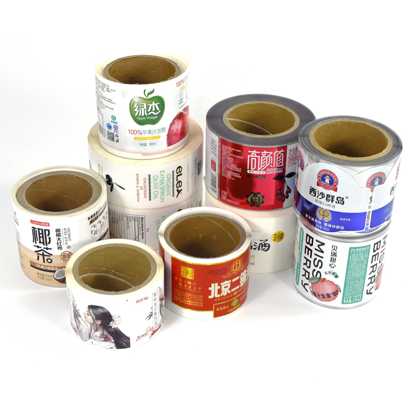 Wholesale Custom Printed Vinyl Stickers - Waterproof Adhesive Labels for Thank You Packaging