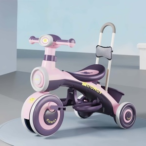 Tricycles <span class=keywords><strong>pour</strong></span> enfants Poussettes <span class=keywords><strong>pour</strong></span> hommes et femmes Les vélos <span class=keywords><strong>pour</strong></span> enfants peuvent faire du vélo humain - Product Image 2