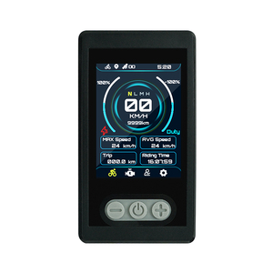 Màn hình TFT Flipsky V2.0 chống nước IP65, hỗ trợ tiếng Nga, tiếng Anh, tích hợp GPS dành cho xe đạp điện, xe tay ga, ván trượt - Product Image 1