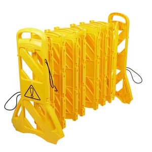 Barriere di Controllo Folla Retrattili in Plastica di Alta Qualità, Recinzione Espandibile Portatile Temporanea, Barriera Pieghevole - Product Image 5
