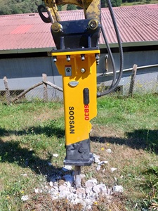 SOOSAN หัวเจาะไฮดรอลิก รุ่น SB30 เครื่องยนต์แบบเก็บเสียง ขนาดดอกสกัด 53 มม. สำหรับรถขุด 2.5-4.5 ตัน รับประกัน 1 ปี คุณภาพสูง - Product Image 6