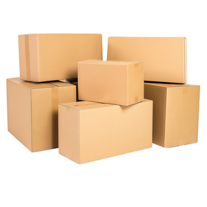 Corrugated Cardboard <strong>Box</strong> for Shipping Custom Logo Mailer <strong>Box</strong> Double Wall Protective Packaging <strong>Box</strong> - Product Image 4