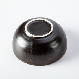 Bol à soupe en céramique de luxe, finition émail réactif, forme ronde profonde, résistant aux éclats, sans danger pour les aliments, pour une expérience culinaire élégante en cuisine. - Product Image 5