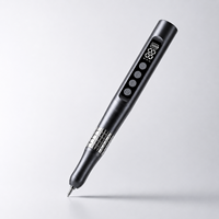 Stylo perceuse à ongles électrique rechargeable 35000 tr/min avec lampe UV pour usage professionnel et domestique