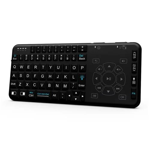 Factory OEM ODM Rii Mini I4 Wireless Multimedia Backlit Touchpad Keyboard Remote Control for PC Laptop Android Smart TV Box