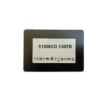 SSD SATA Baru 960G 1.92T 3.84T 7.68T Enterprise Server SSD 5100ECO 7.68TB