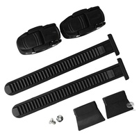 Kit complet 10CM 12CM : Boucle, sangle, vis de montage pour patins à roulettes de vitesse et freestyle, Hebilla Correa Tornillos Patines
