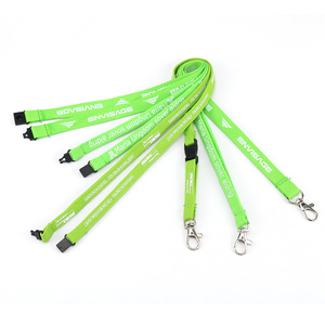 Factory Custom Ribbon Nylon Eco-Friendly Durable Cartoon Anime Lanyard Keychain Neck Strap Halloween Holiday Gift