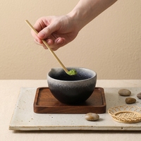 Ensemble de bols à thé en céramique chasen matcha japonais de qualité supérieure personnalisés pour cadeau